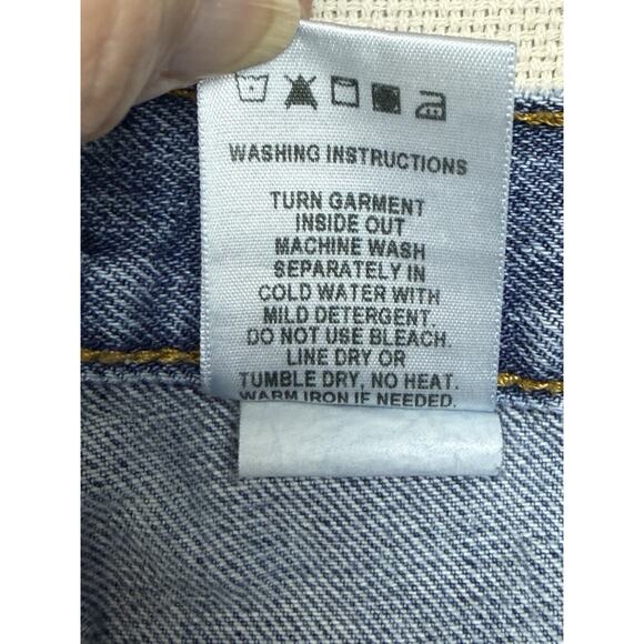 Cinch Jeans Men's Size 42 x 34 Denim 5 Pocket Western Work Jeans Distressed - Picture 9 of 15